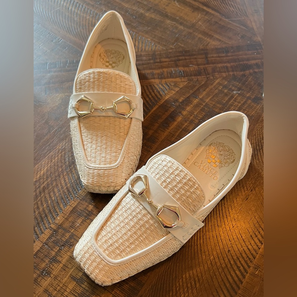 Vince Camuto Marynis Woven Loafers | Size 6.5 Women’s